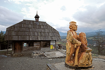 The house of the Tarabić prophets in Kremna